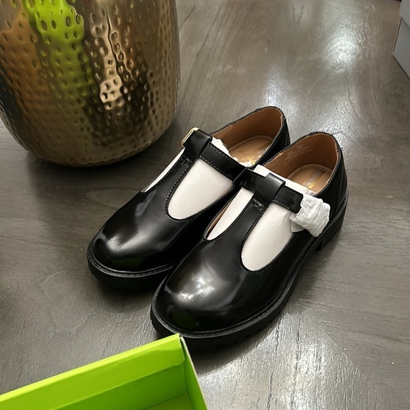 SAM EDELMAN TAELOR KIDS LUG SOLE LOAFER - Picture 5 of 13